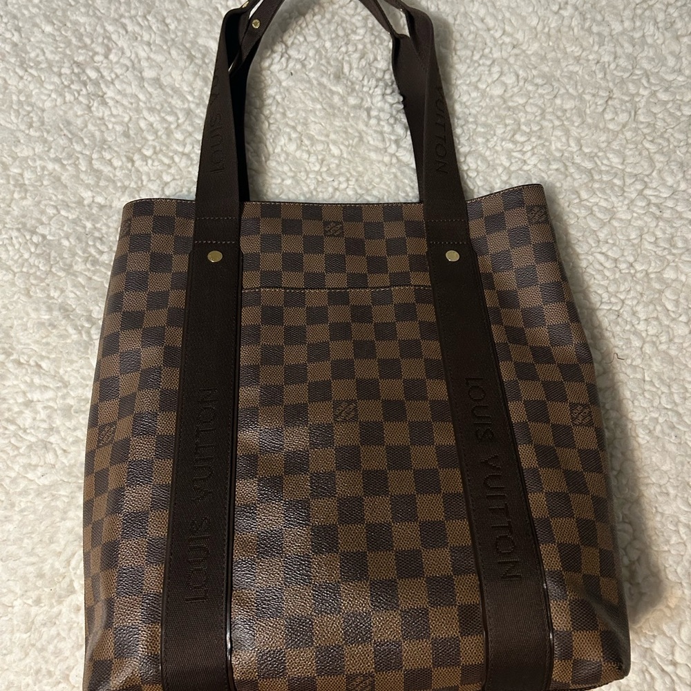 Louis Vuitton Damier Ebene Beaubourg- year 2008.